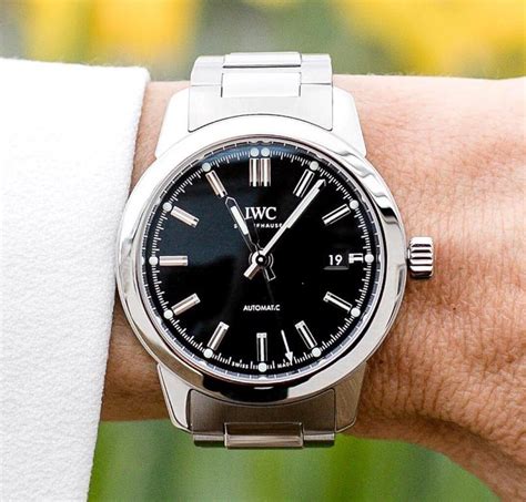 iwc 357002|iwc ingenieur 40mm automatic review.